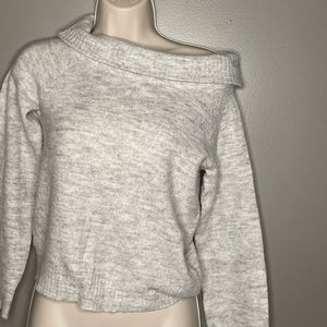 H&M Light Grey Sweater.